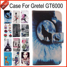 AiLiShi Factory Direct! Hot Cartoon Leather Case Flip For Gretel GT6000 Case Exclusive 100% Special Phone Cover Skin+Tracking 2024 - buy cheap