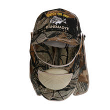 360 Degree UV Protection Sun Hat Baseball Hat Face Neck Ear Cover Flap Cap 2024 - buy cheap