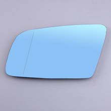 Espejo retrovisor de lado izquierdo para coche, cristal con calefacción para BMW 5, 6, E60, E61, E63, E64, 2004, 2005, 2006, 2007, 2008, 2009, 2010, 51167065081 2024 - compra barato