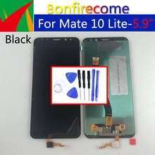 For Huawei Mate 10 Lite LCD Display Touch Screen With Frame Assembly  Repair Parts 2024 - buy cheap