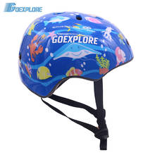 Goexplore Cycling Helmet Kids Light weight Breathable Bicycle Safety Cap Outdoor Sport Mountain Road Bike Equipment Boys Girls 2024 - buy cheap