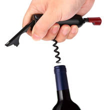 2 In 1 Opener Wine Corkscrew Waiter Bottle Beer Cap Bottle Opener Key chain Wine Can-opener Corkscrew Abridor Para Regalar 2021 2024 - buy cheap