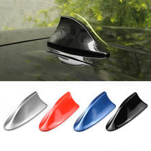 Car Radio Shark Fin Car Shark Antenna Radio FM Signal Design For All Cars Aerials Antenna Car Styling 2024 - buy cheap