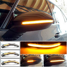 Led indicador de pisca de espelho lateral dinâmico luz sequencial para vw volkswagen golf 8 mk8 gti r gte gtd 2020 2021 2024 - compre barato
