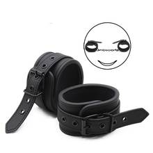 BDSM Bondage Restraint Handcuffs Ankle Cuffs Fetish Slave Cosplay Fetish Slave Couples Adult Games Exotic Accessories Flirting 2024 - buy cheap