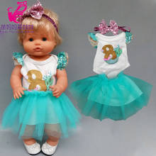 40cm Nenuco doll dress 38cm Ropa y su Hermanita 16" baby doll clothes 2024 - buy cheap