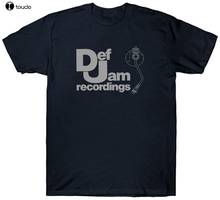 Def Jam-Camiseta de música para hombre, ropa de talla grande, 2019 algodón, novedad de 100% 2024 - compra barato