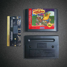 ToeJam & Earl in Panic on Funkotron-tarjeta de juego MD de 16 bits para Cartucho de consola de videojuegos Sega Megadrive Genesis 2024 - compra barato