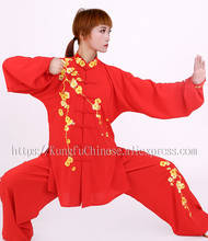 Uniforme chino de Taichi para artes marciales, traje de taiji, ropa de kungfu, disfraz bordado para hombres, mujeres, adultos, niños y niñas 2024 - compra barato