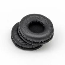 Black Replacement Earpads Pillow Ear Pads Cushion Foam Earmuffs Repair Parts for Jabra Netcom GN2000 GN2100 Headphones Headset 2024 - buy cheap