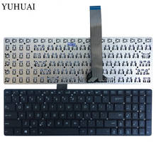 Asus-teclado para laptop, k55a, k55vd, k55vj, k55vm, k55v, a55xi, a55de, a55dr, r500v, r700v, inglês americano, 100% 2024 - compre barato