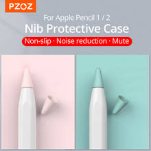 PZOZ 8pcs Protective Case For Apple Pencil 1 2st Pen Point Stylus Penpoint Cover Silicone Protector Case For Apple Pencil2 Case 2024 - купить недорого