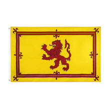 Bandera de Escocia del león rampante real para decoración, 90x150 CM 2024 - compra barato