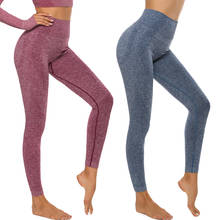 Yoga Pants Seamless Leggings Sport Women Fitness Sportswear High Waist Workout Running Leggins Energy Trousers Gym Girl Tights 2024 - buy cheap
