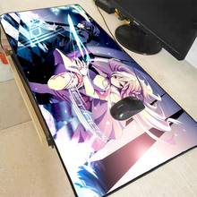 XGZ Sword Art Online Anime large locking edge Mousepad PC Game  Pad Family Practical Computer Keyboard Mats Anime Mousepad XXL 2024 - buy cheap