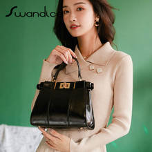 2020 High Quality Thread lines Buckle Flap Handbags Small Crossbody Messenger Shoulder Bags Women Female Purses Fashion Simple 2024 - buy cheap