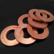 2mm Thickness Multi-specification Solid Copper Washer Flat Ring Gasket Seal Washers Fastener Hardware Accessories 2024 - buy cheap