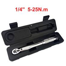 1/4 3/8 1/2 Torque Wrench Drive Two-Way to Accurately Mechanism Wrench Hand Tool Spanner Torquemeter Preset Ratchet 2024 - buy cheap