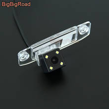 BigBigRoad For Kia K3 Sportage R / Hyundai Sonata Sorento Car Rear View Reverse Backup Camera CCD Night Vision Parking Camera 2024 - buy cheap