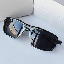 Polarized Sunglasses Men Ultra-light Aluminum Sun Glasses for Man Driving Sports Style UV400 Black 2024 - купить недорого