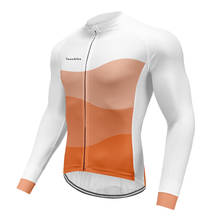 Men's Long Sleeves Spring Autumn Bike Clothes Cycling Jersey Breathable Ropa Ciclismo Maillot sportswear 2024 - buy cheap