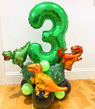 18 шт джунгли воздушные шарики в виде животных набор динозавр черный Латексный Шар 32 дюйма зеленый номер Globos Дети День рождения ребенка душ Декор 2024 - купить недорого
