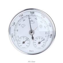 Household Weather Station Barometer Thermometer Hygrometer Wall Hanging high accuracy pressure gauge air weather instrument 2024 - buy cheap