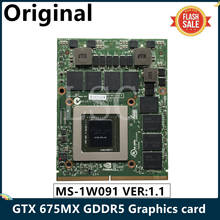 LSC MS-1W091 VER:1.1 N13E-GSR-A2 GTX 675MX GDDR5 Video VGA CARD For MSI GT70 GT60 GX660R GT660 GX680 GT683DX GX780 GT783DX 2024 - buy cheap
