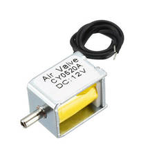 Válvula solenoide en miniatura, normalmente abierta, DC12V 45mA, 1 unidad 2024 - compra barato