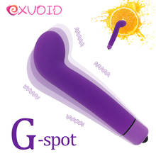 EXVOID силиконовый вибратор секс-игрушки для пар сильная вибрация Клитор анальная пробка Стимуляция простаты G-spot массажер 2024 - купить недорого