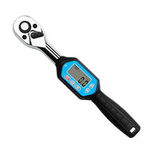 Mini chave de torque digital portátil, 1/2 polegadas, 5.0 ~ 100n. m, eletrônica, ferramenta para reparo de bicicleta, ferramentas manuais profissionais 2024 - compre barato