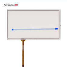 6.1 inch 6.2 inch 148mm*82mm 149*83mm 4 wire Resistive Touch screen digitizer panels GPS Navigation 2024 - buy cheap