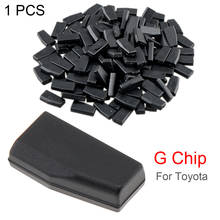 Пустой G карбоновый чип приемопередающий чип ключа автомобиля подходит для Toyota 2024 - купить недорого