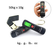 50kg/10g Accurate Poket Scale Electronic Scale Digital Hand Held Luggage Scale for Fishing Luggage Travel Suitcase Weight Balanc 2024 - buy cheap
