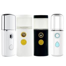 Portable Face Beauty Humidifier USB Charging Hand-held Nano Atomizer Anti-aging Hydrator Skin Care Tools 2024 - buy cheap