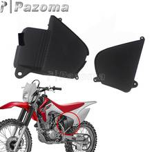 Motorcycle Black Plastic Battery Cover Box Side Guard For Honda CRF230F CRF 230F 2015 2016 2017 2018 2019 Motorbike Side Cover 2024 - buy cheap