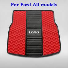 3D Car Cargo Boot Trunk Liners Mats Ford Focus Mondeo Fiesta Mustang S-max Explorer Ecosport C-max Tourneo F-150 Everest Edge 2024 - buy cheap