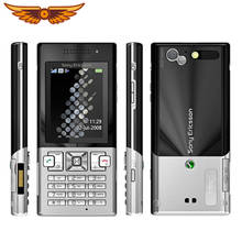 T700 100% Оригинал Sony Ericsson T700 FM радио Bluetooth GSM 3G разблокированный отремонтированный мобильный телефон 2024 - купить недорого