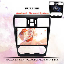 9" HD Car Android Radio Vedio GPS Multimedia Player For Subaru WRX 2012 2013 2014-2020 GPS Navigation Carplay Auto Head Unit 2024 - buy cheap
