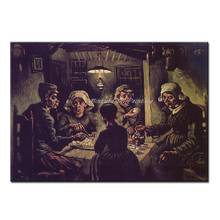 The Potato-eaters Of Vincent Van Gogh Hand Made Reproduction Oil Painting On Canvas Wall Picture For Living Room Home Decoration 2024 - buy cheap