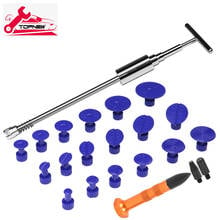 OUTILS KIT D'EXTRACTEUR DE DENT DE RÉPARATION DE DENT SANS PEINTURE MARTEAU À GLISSIÈRE DE RETRAIT DE DENT AVEC DES ONGLETS 2024 - buy cheap