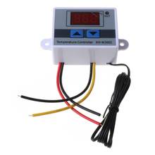 Controlador de temperatura W3001, termostato de AC110-220V, interruptor de microordenador, pantalla LED Digital 2024 - compra barato