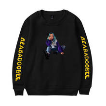 Beabadoobee Hoodie Round neck pullover Sweatshirt Men Women Harajuku Couples Sweatshirt Long Sleeve Sweatshirts streetwear Tops 2024 - buy cheap