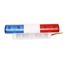 LED Police Flash Light Alarming Light for 1/10 HSP Kyosho Traxxas Tamiya Axial SCX10 D90 RC Car Parts AUSTAR RC Car Accessories 2024 - купить недорого