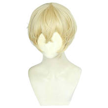 Tokyo Revengers Matsuno Chifuyu Wig Short Wigs Heat Resistant Synthetic Wig 2024 - buy cheap