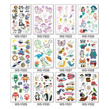 1PCS Stickers Pack Cool Girl Stickers Skateboard Laptop Suitcase Motorcycle Car Decal Toys 2024 - buy cheap