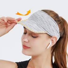 Sunscreen Empty  Top  Cap Breathable Headband Hat For Outdoor Sports Hiking Running 2024 - buy cheap