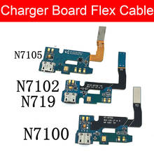 USB Power Charger Jack Board For Samsung Galaxy Note 2 Note2 N7100 N7102 N719 N7105 I317 N7108 Charging Port Board Usb Connector 2024 - buy cheap