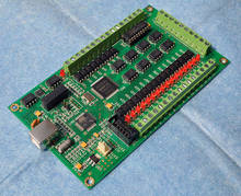 3 Axis CNC USB Card Mach3 200KHz Breakout Board Interface Stepper Control Driver 2024 - buy cheap