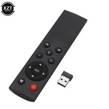 2.4G Wireless Air Mouse No Gyro Voice Control Sensing Universal Mini Keyboard Remote Control for PC Android TV Box with USB 2024 - buy cheap